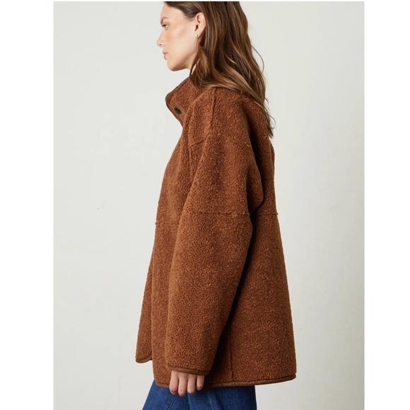 Velvet | Albany Lux Sherpa Reversible Jacket - Picture 5 of 13